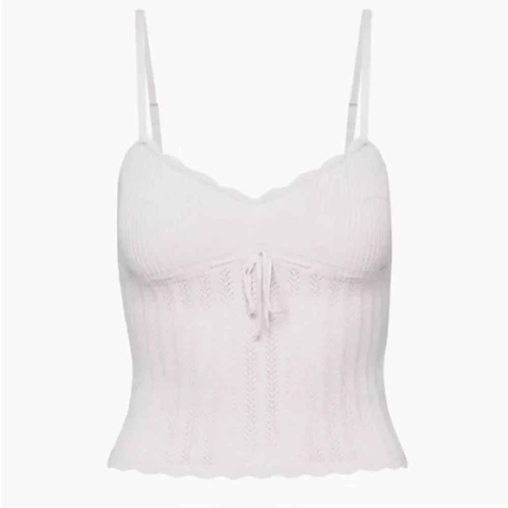 NWT Aritzia Wilfred Soloist Cami Sweater Top - Picture 2 of 5